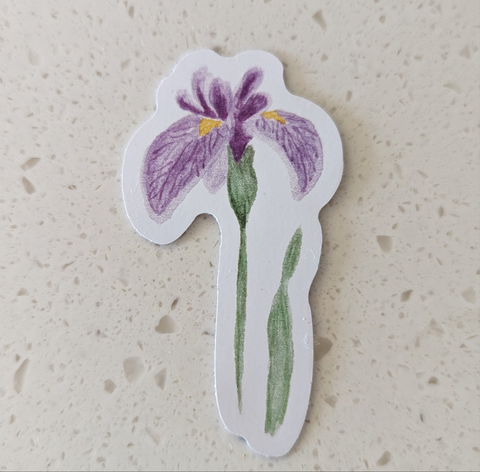 Iris Sticker