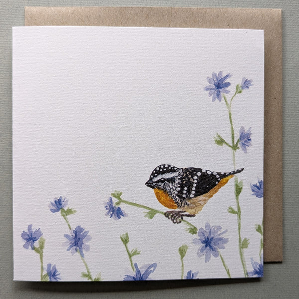 Spotted Pardalote Card