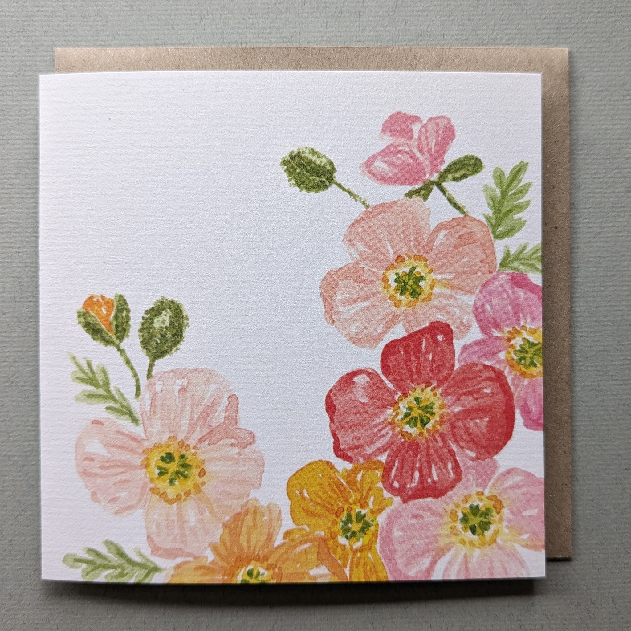 Icelandic Poppies Card