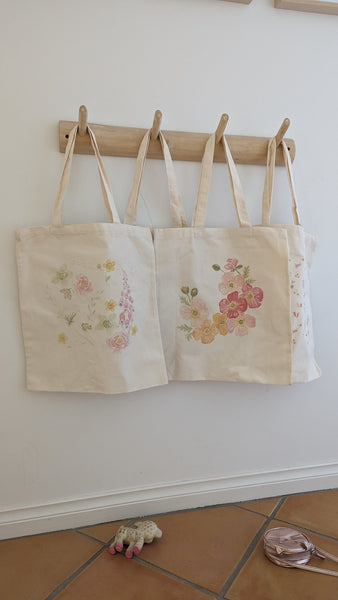 Foxglove Tote