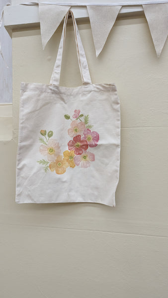 Poppies Tote