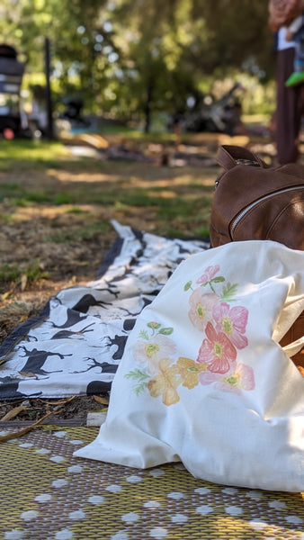 Poppies Tote