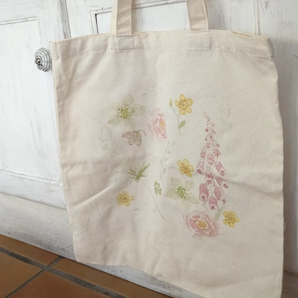 Foxglove Tote