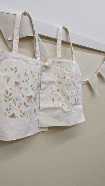 Spring Flowers Tote