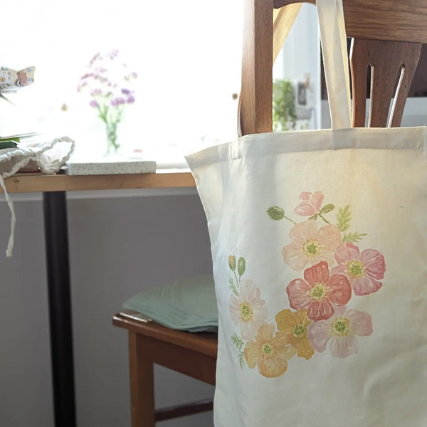 Poppies Tote