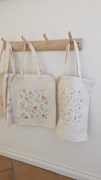 Spring Flowers Tote