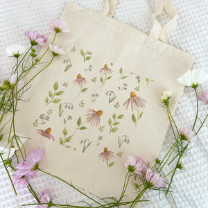 Spring Flowers Tote