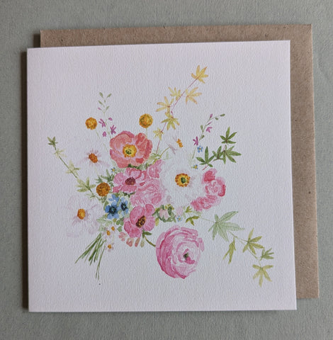 Florist Series - Bonnie card