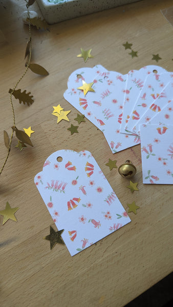 Christmas Bells Gift Tags