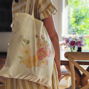 Poppies Tote