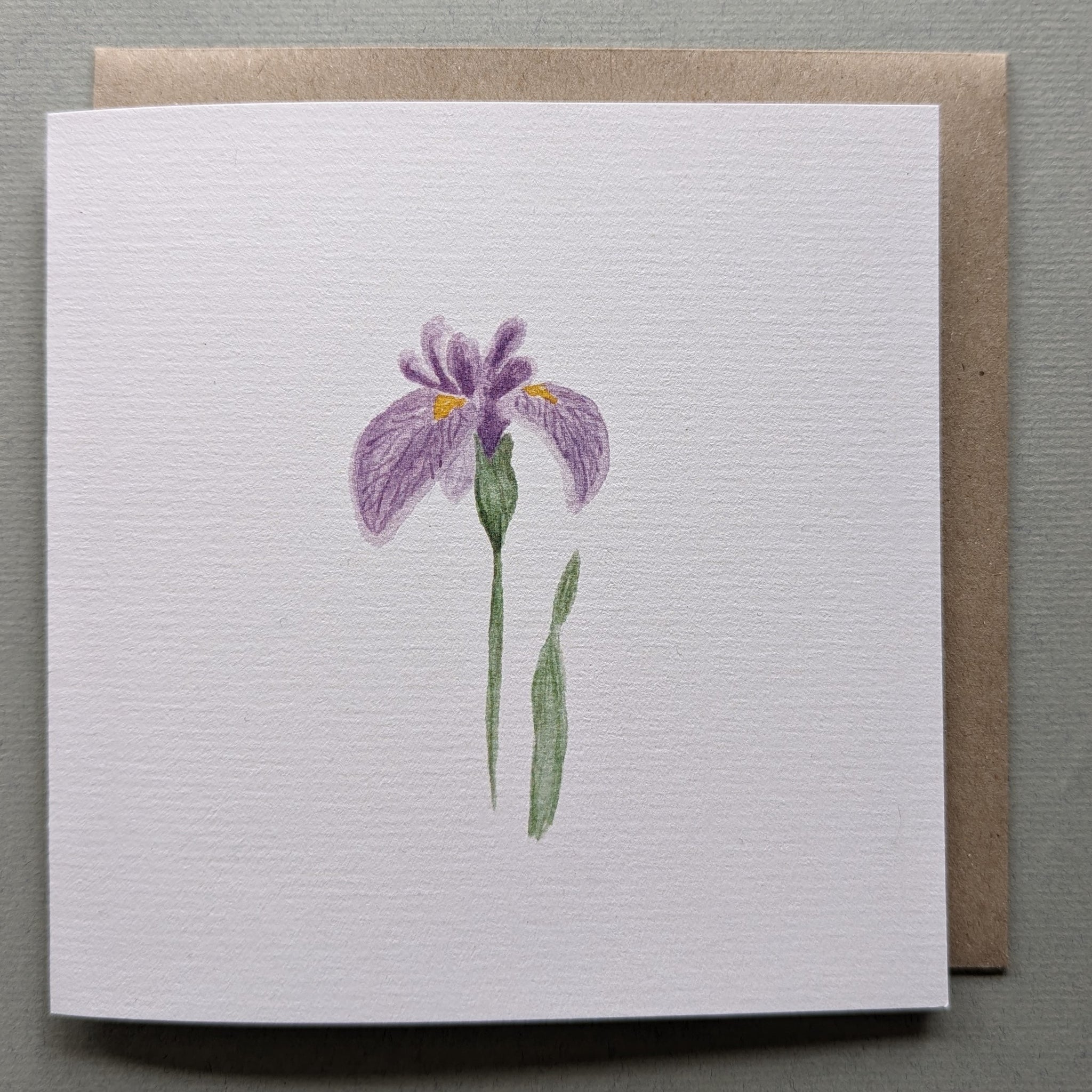 Iris Card