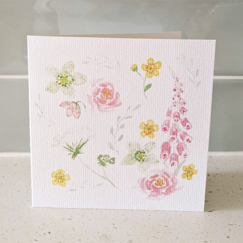 Flower Series I Card