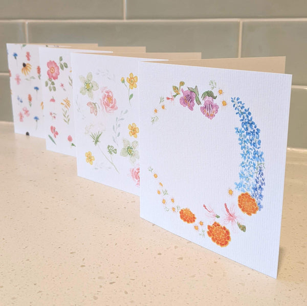 Flower Series III Card