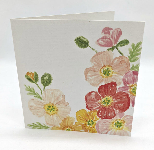 Icelandic Poppies Card