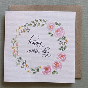 Mother's Day card