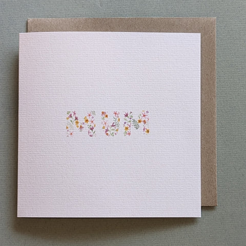 Mum Mother's Day Card