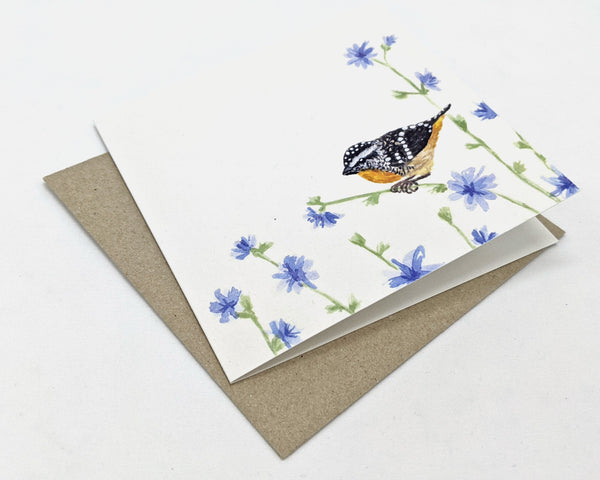 Spotted Pardalote Card