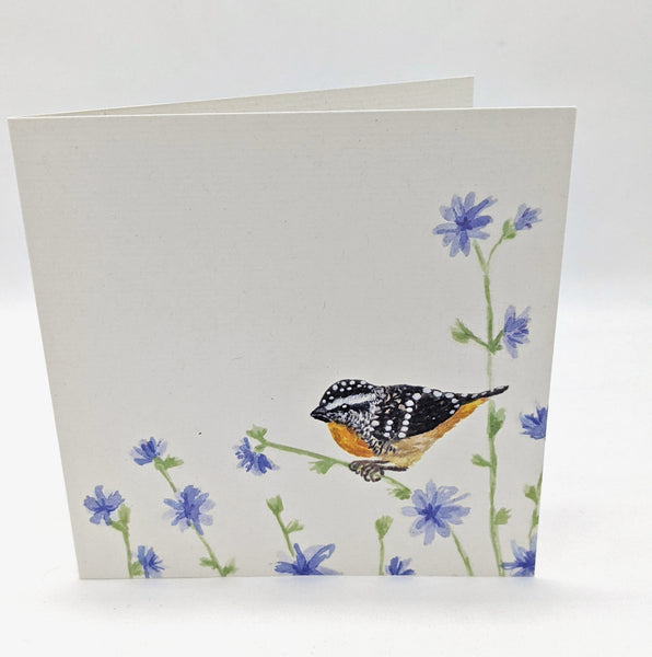 Spotted Pardalote Card