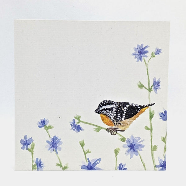 Spotted Pardalote Card